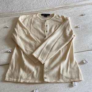 3/4 length 100% cashmere sweater